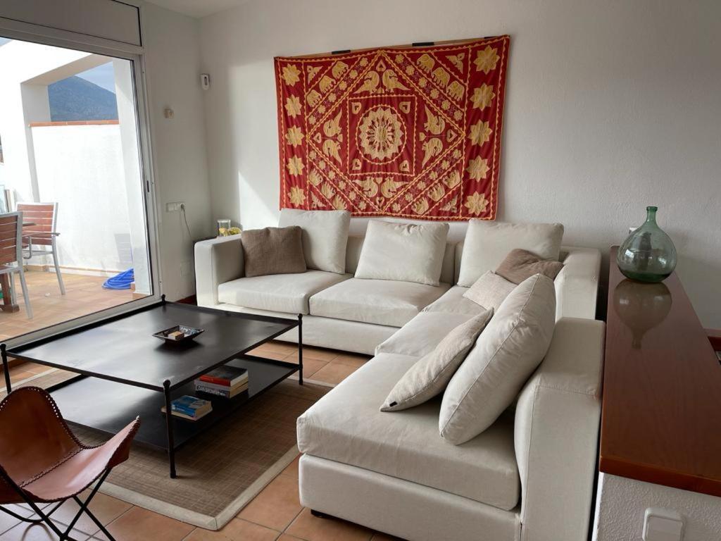 Beachfront Duplex With Terrace And Sea Views - Cadaqués Kültér fotó
